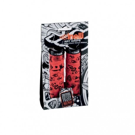 GRIPS MIKE GIANT ART DESIGN RED