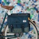 Double Bicycle Bag 40L Recycled - Blue Green