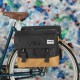 Double Bicycle Bag 40L Recycled - Grey Yellow