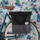 Bicycle Bag 20L Recycled - Black Grey