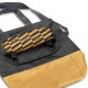 Bicycle Bag 20L Recycled - Grey Yellow