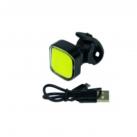 Bike LED Front Light - USB Rechargeable