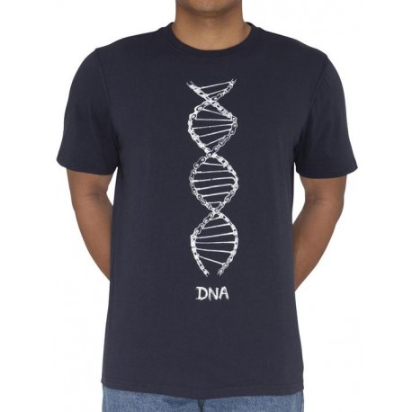 CAMISETA DNA (NAVY)