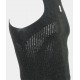 Stay Fresh - Anthracite Cycling Vest Top Base Layer