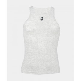 Stay Fresh - PearlGrey Cycling Vest Top Base Layer