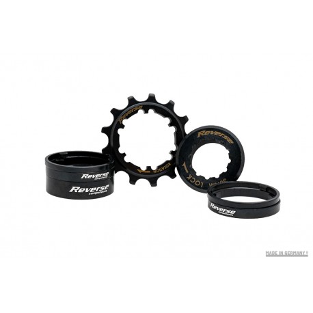 Microspline Single Speed Kit 13T (Black)