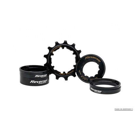 Microspline Single Speed Kit 14T (Black)